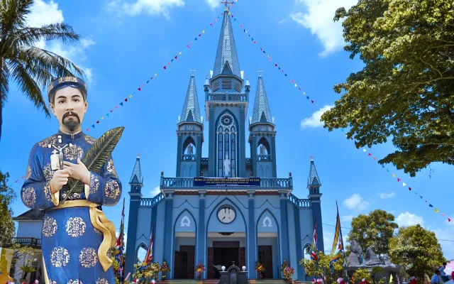 Thánh Giuse Lê Đăng Thị - Chưởng vệ (1825 - 1860) - Các Thánh Tử Vì Đạo tại Việt Nam