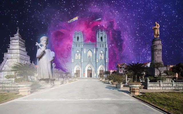 Saint Vincent Nguyen Manh Tuong (1814 - 1862) - Vietnamese Martyr Saint