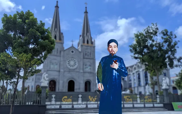 Saint Matthew Nguyen Van Phuong (1808 - 1861) - Vietnamese Martyr Saint
