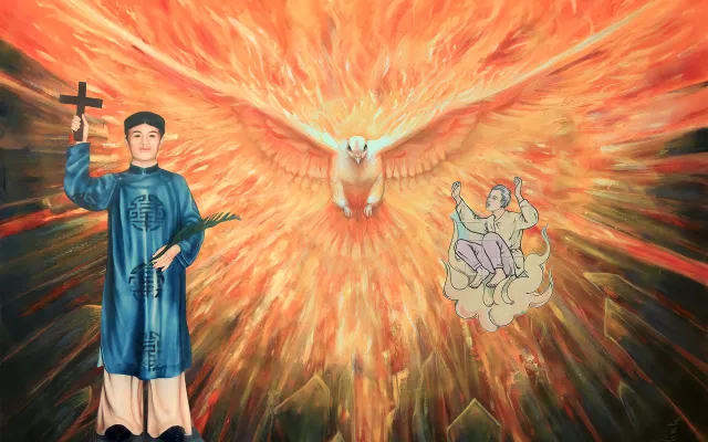 Thánh Ðaminh Nguyễn Văn Huyên (1817-1862) - Các Thánh Tử Vì Đạo tại Việt Nam