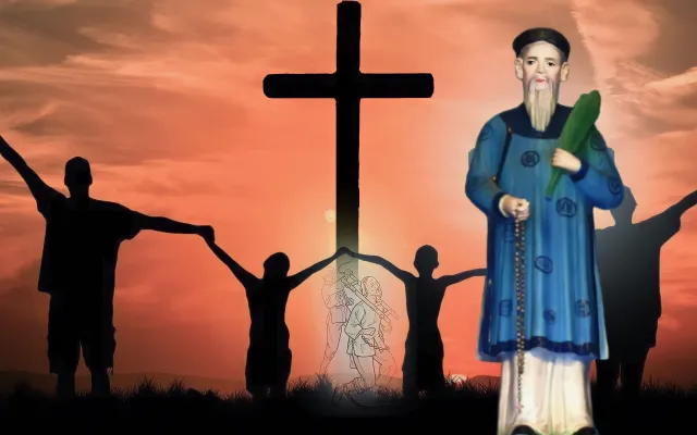 Saint Anthony Nguyen Dich (1769-1838) - Vietnamese Martyr Saints