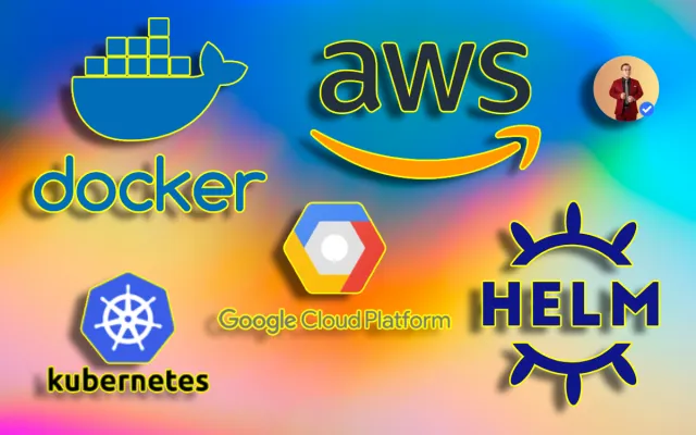 Master Cloud Development: Docker, Kubernetes, Minikube, AWS, GCP & Helm Charts Explained
