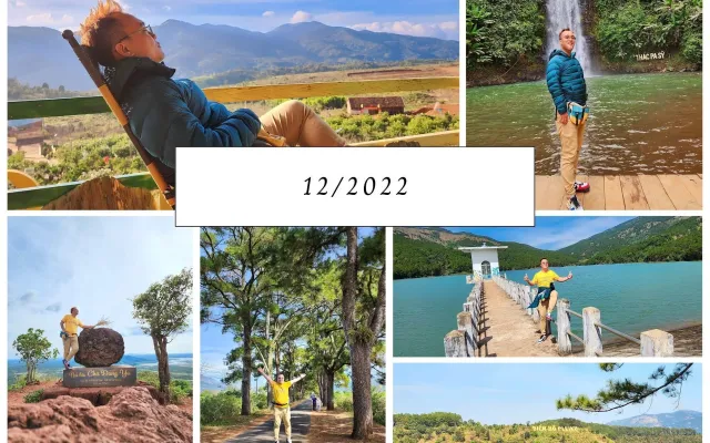 Chuyến đi Măng Đen, Kontum, Pleiku tháng 12/2022