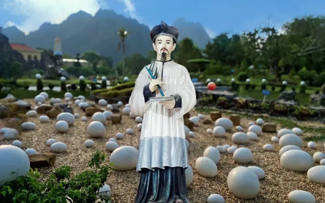 Saint Joseph Dang Dinh Vien (1758 - 1838) - Vietnamese Martyr Saint