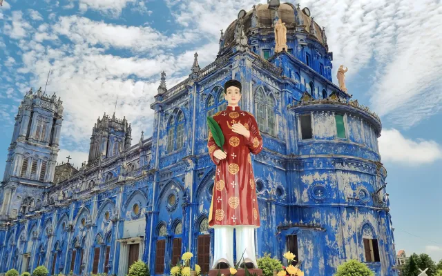 Saint Dominic Bui Van Uy (1812-1839) - Vietnamese Martyr Saint