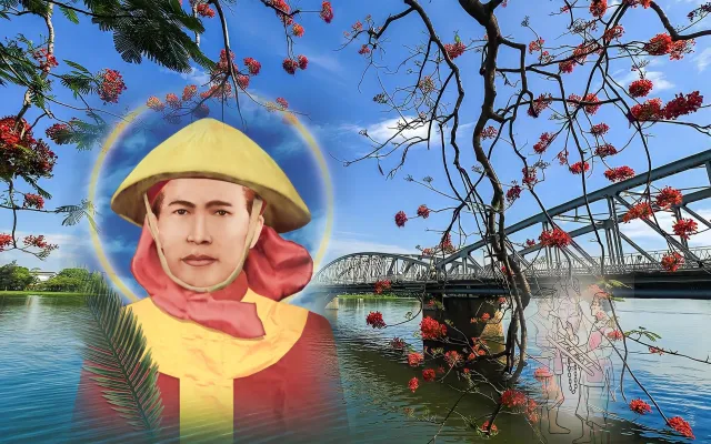 Saint Andrew Tran Van Trong (1814-1835) - Vietnamese Martyr Saints
