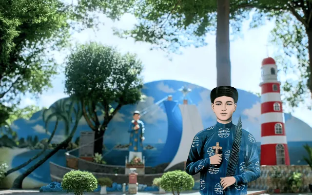 Saint Matthew Le Van Gam (1813 - 1847) - Vietnamese Martyr Saint