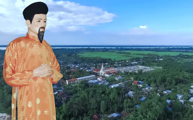 Saint Emmanuel Le Van Phung (1796 - 1859) - Vietnamese Martyr Saint