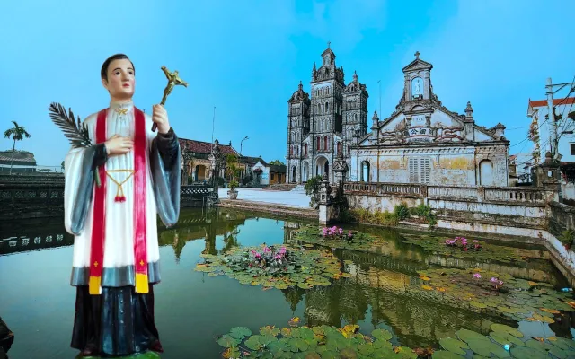 Saint Joseph Nguyen Dinh Nghi (1793 - 1840) - Vietnamese Martyr Saint