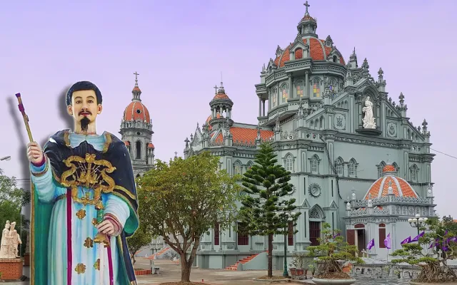 Saint Peter Nguyen Van Tu (1796 - 1838) - Vietnamese Martyr Saint