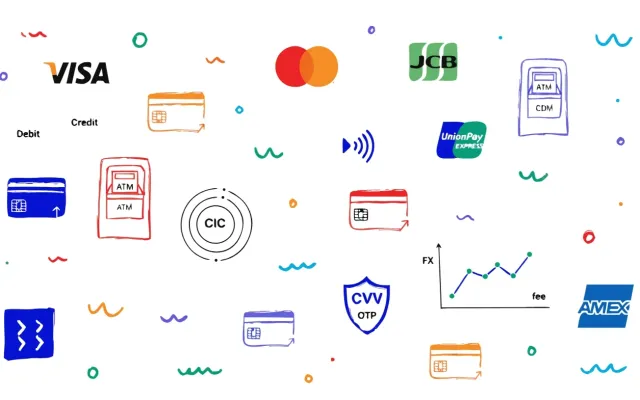 Understanding Bank Cards: Visa, Mastercard, Debit, Credit, and the Essentials