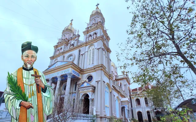 Saint Paul Le Bao Tinh (1793 - 1857) - Vietnamese Martyr Saint