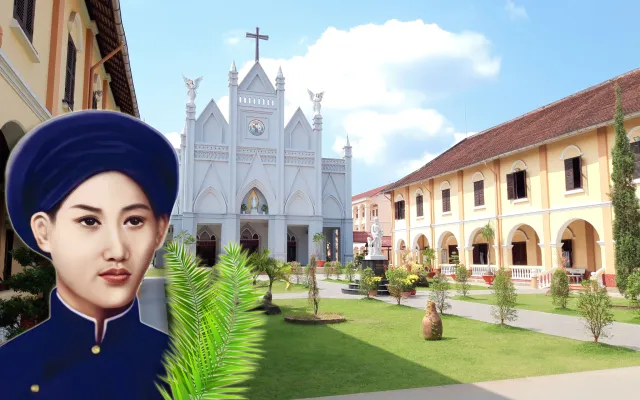 Saint Philipphe Phan Van Minh (1815 - 1853) - Vietnamese Martyr Saint