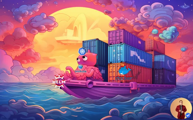 Khám phá các khái niệm Docker, Helm, Kubernetes và Minikube để thử nghiệm và triển khai hiệu quả