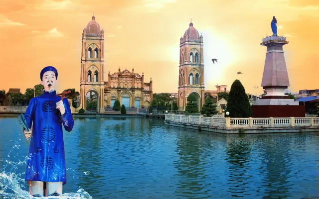 Saint Dominic Nguyen Duc Nhi (1822 - 1862) - Vietnamese Martyr Saint