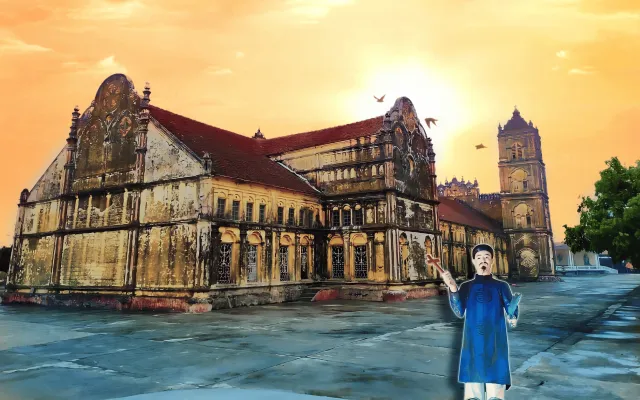 Saint Dominic Nguyen Huy Nguyen (1800 - 1862) - Vietnamese Martyr Saint