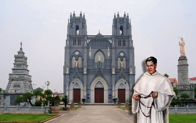 Thánh Vinhsơn Phạm Hiếu Liêm - Linh mục (1732 - 1773) - Các Thánh Tử Vì Đạo tại Việt Nam