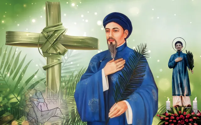 Thánh Anrê Nguyễn Kim Thông (1790-1855) - Các Thánh Tử Vì Đạo tại Việt Nam