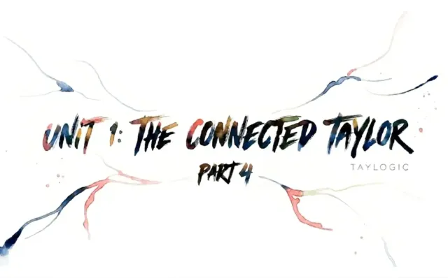 TAYLOGIC Unit 1.4: [THE CONNECTED TAYLOR] – Real-life Questioning