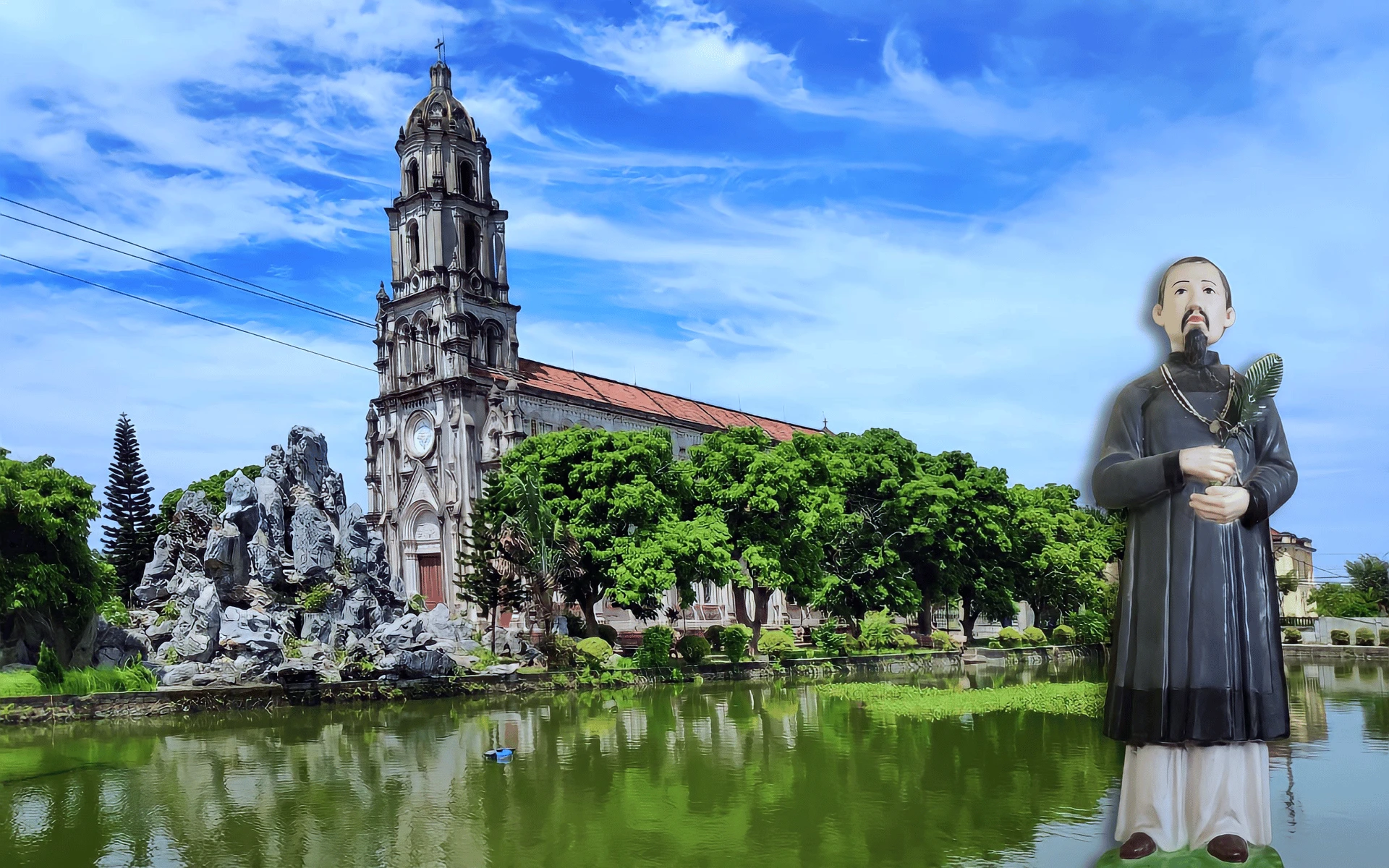 Thánh Martinô Trần Ngọc Thọ - Nông dân (1787 - 1840) - Các Thánh Tử Vì Đạo tại Việt Nam