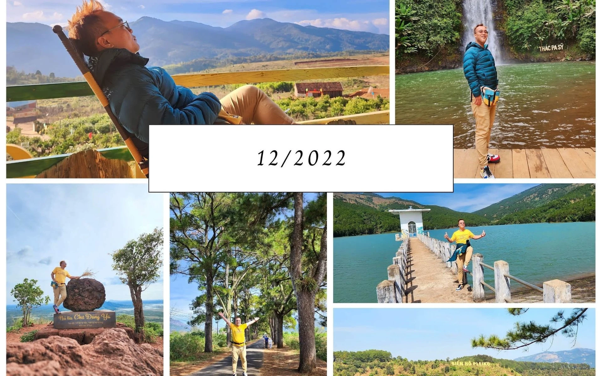 Chuyến đi Măng Đen, Kontum, Pleiku tháng 12/2022
