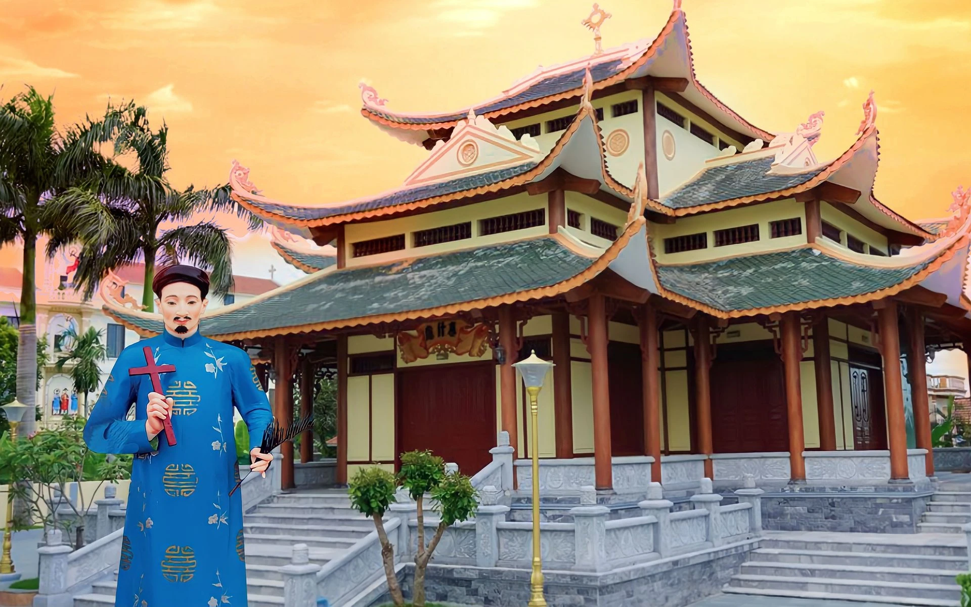 Thánh Giuse Luca Phạm Trọng Thìn - Chánh tổng (1820 - 1859) - Các Thánh Tử Vì Đạo tại Việt Nam