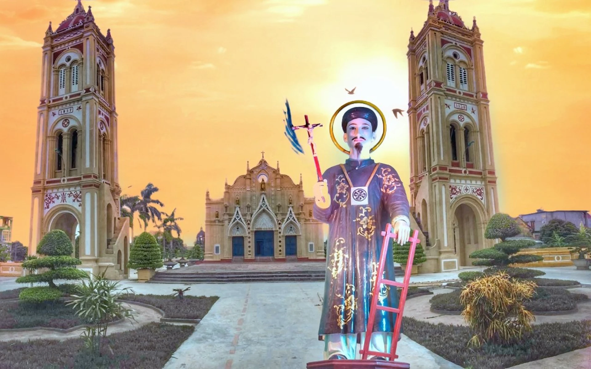 Saint Francis Do Van Chieu (1797 - 1838) - Vietnamese Martyr Saint