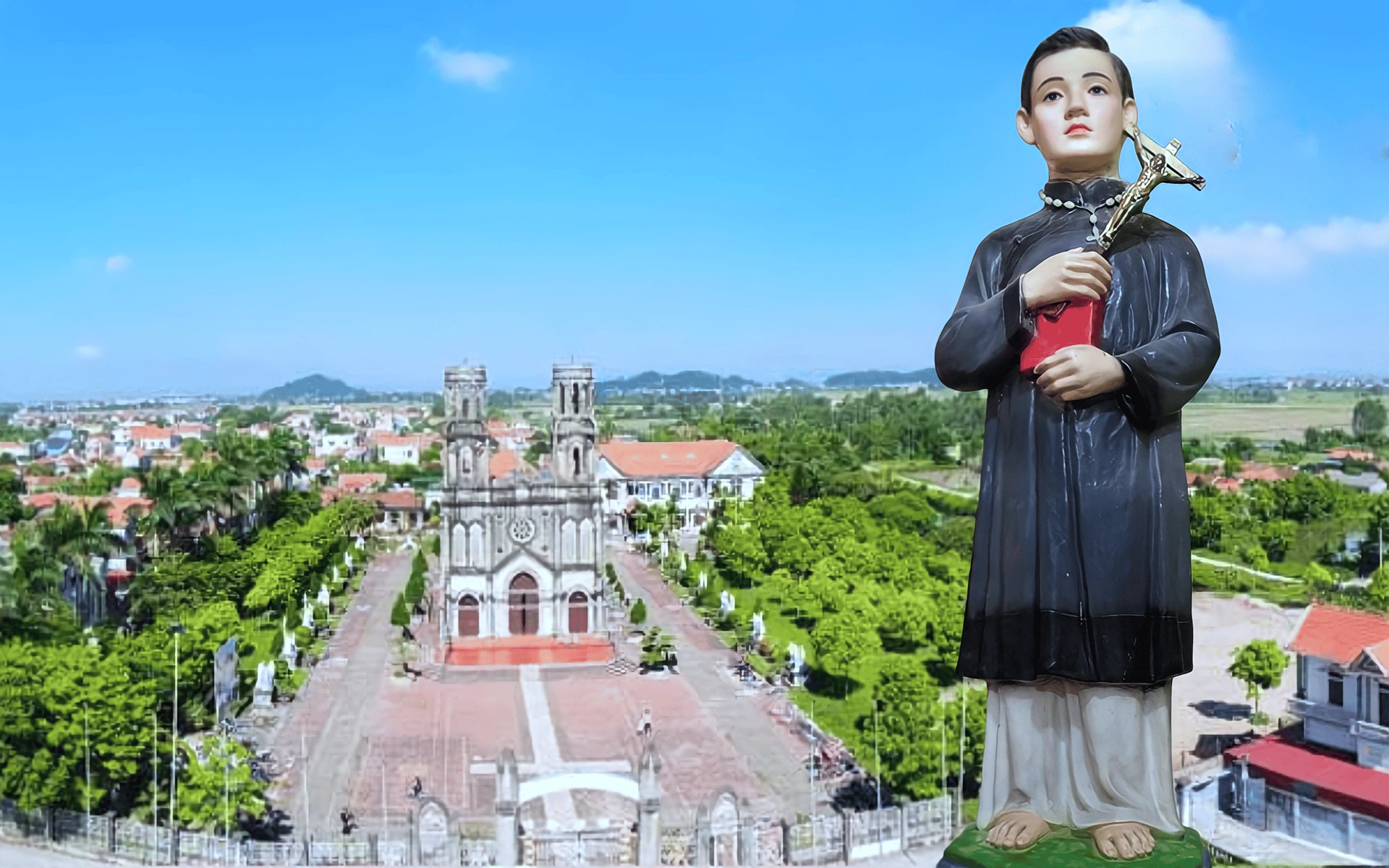 Saint John Baptist Tran Ngoc Con (1805 - 1840) - Vietnamese Martyr Saint