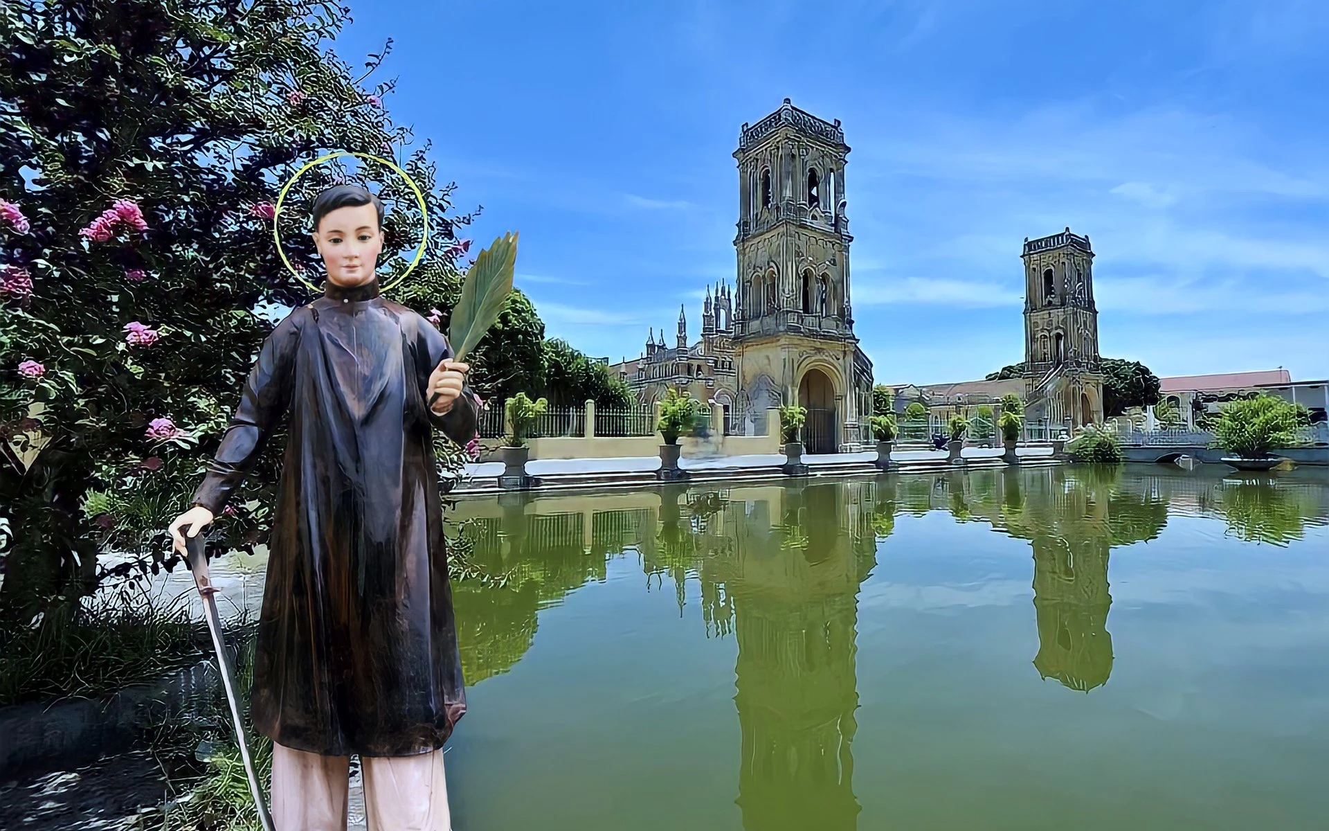 Saint Dominic Tran Duy Ninh (1841 - 1862) - Vietnamese Martyr Saint