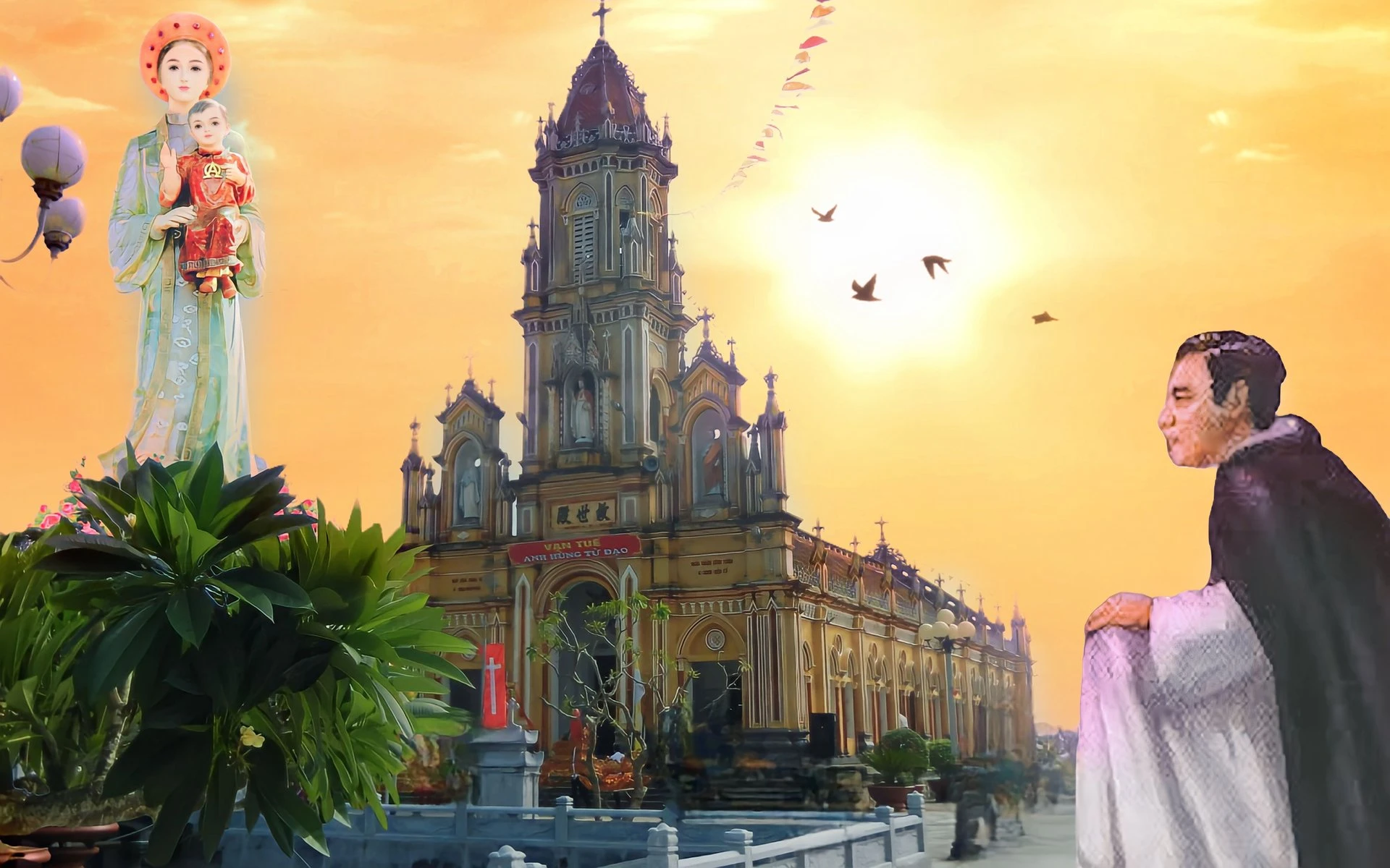 Thánh Đaminh Vũ (Phan) Đức Trạch - Linh mục (1793 - 1840) - Các Thánh Tử Vì Đạo tại Việt Nam