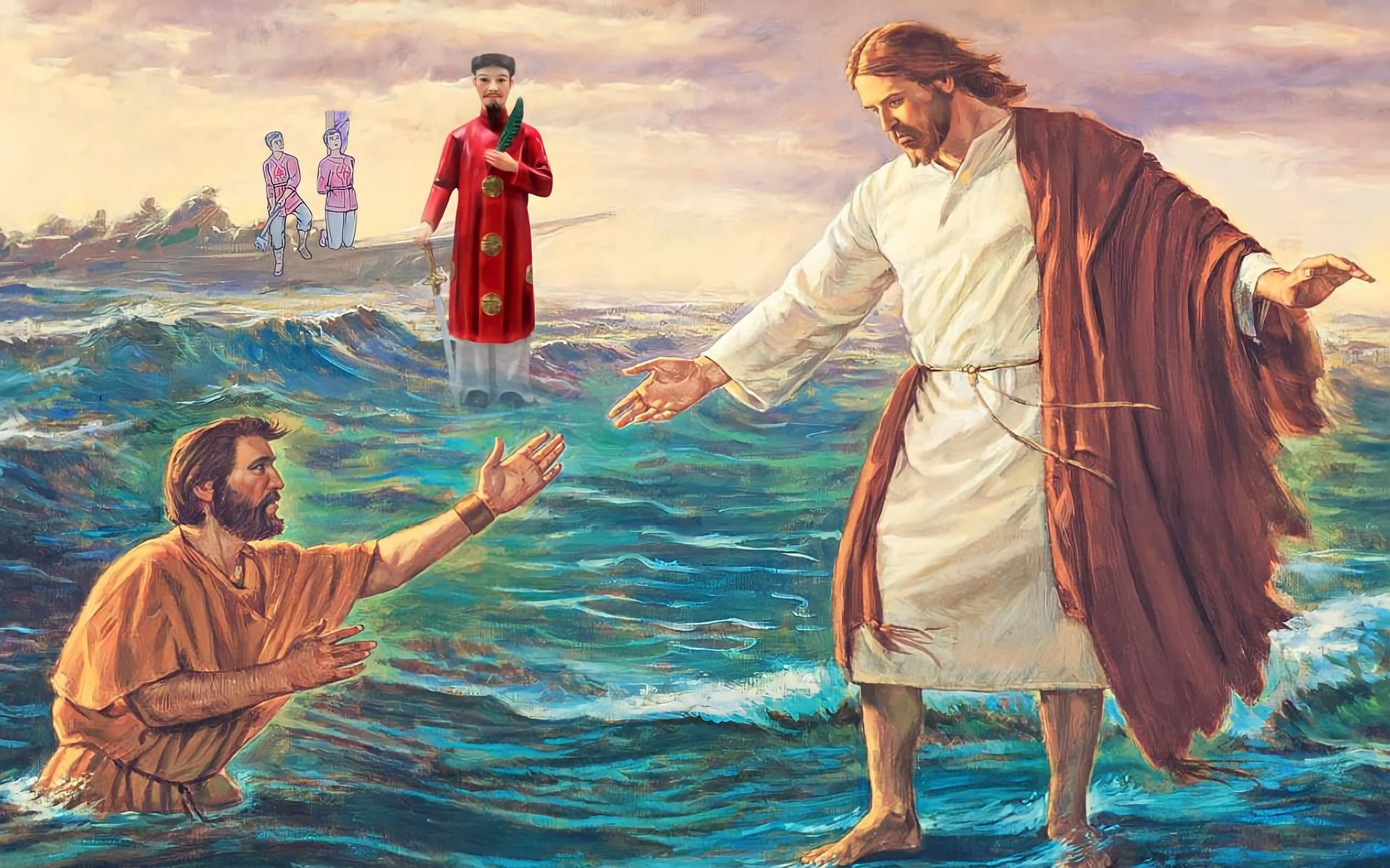 Saint Augustin Phan Viet Huy (1795-1839) - Vietnamese Martyr Saint