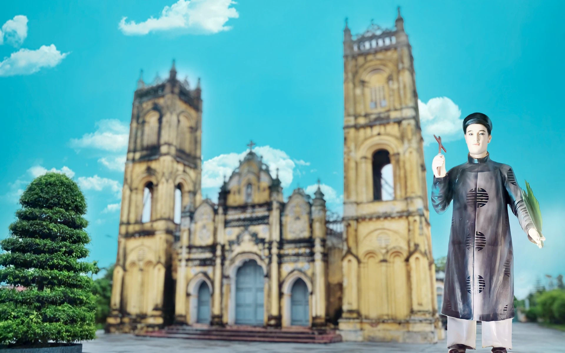 Saint Laurenso Pham Viet Ngon (1840 - 1862) - Vietnamese Martyr Saint