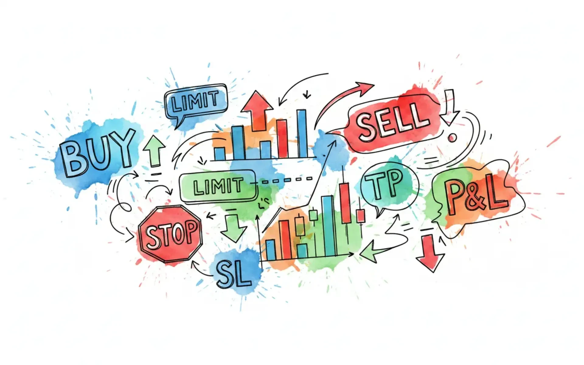 Giao Dịch Hai Chiều: Làm Chủ Các Loại Lệnh Buy, Sell, Limit và Cách Kiếm Tiền Cả Khi Giá Giảm