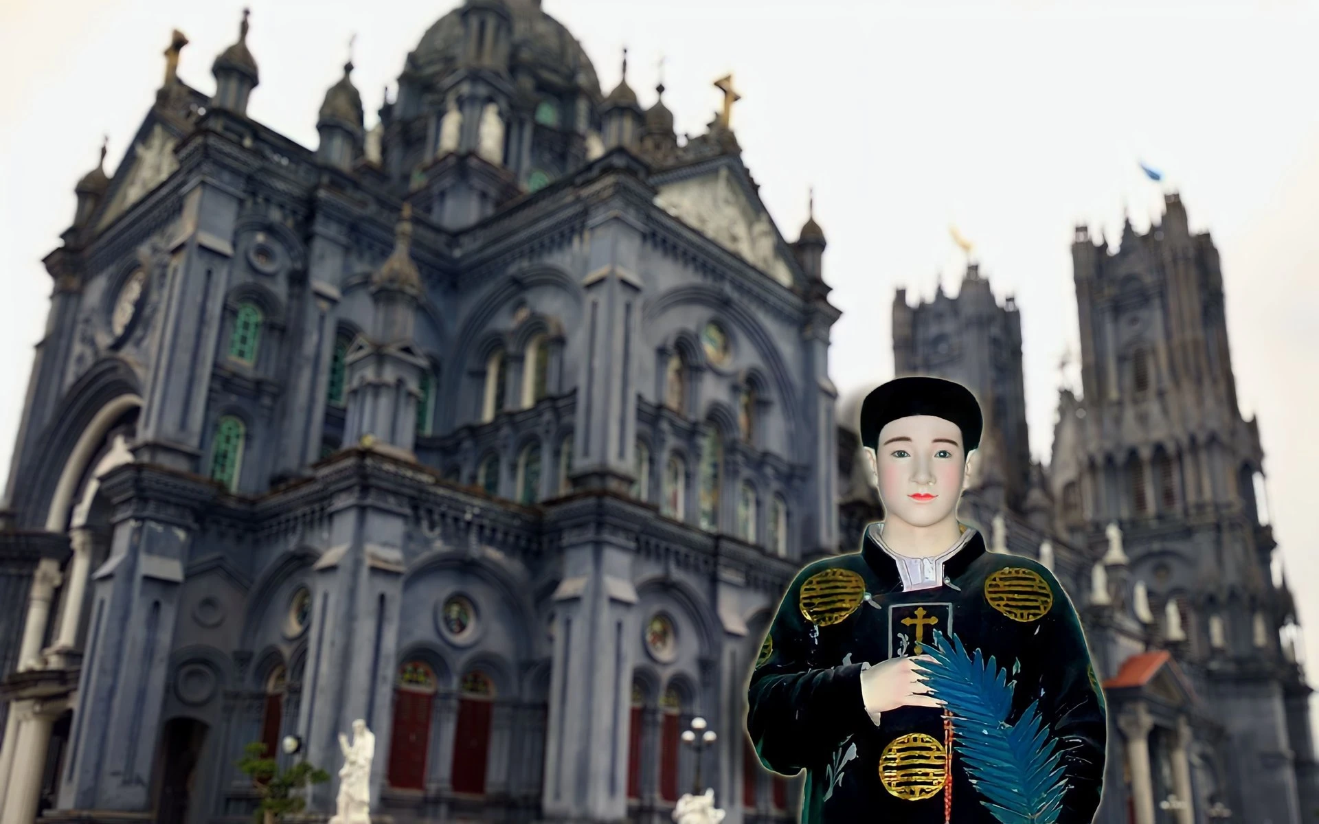 Saint Joseph Nguyen Duy Khang (1832 - 1861) - Vietnamese Martyr Saint