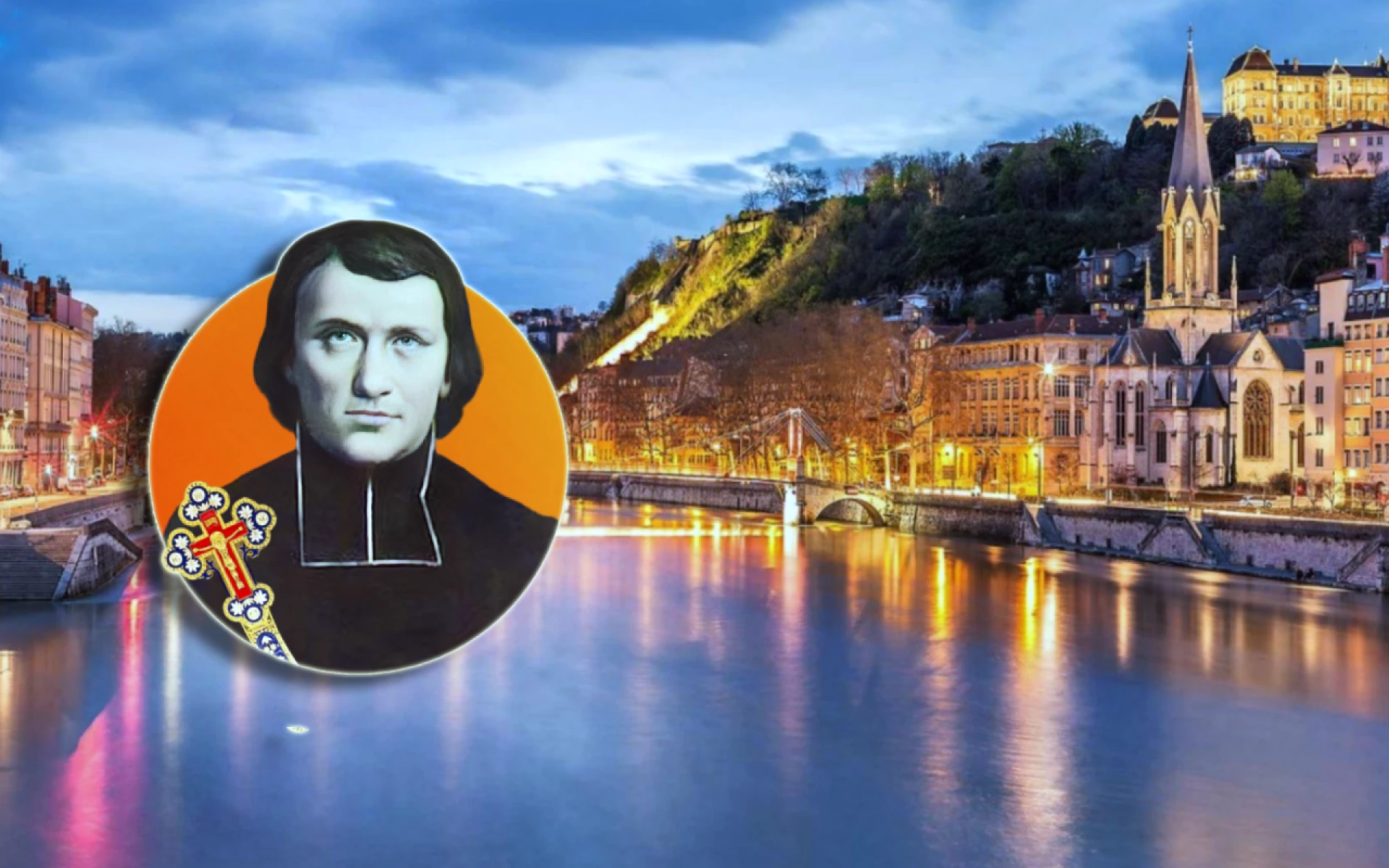 Saint Jean Louis Bonnard Huong (1824 - 1852) - Vietnamese Martyr Saint