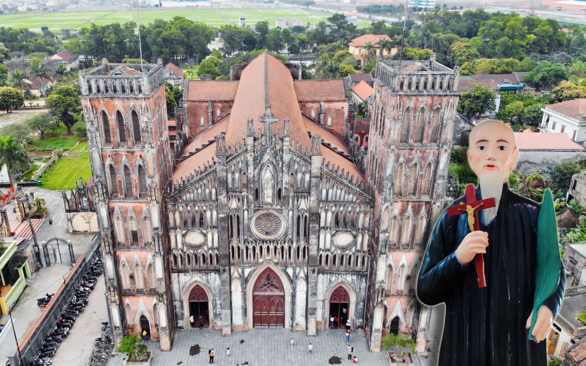 Thánh Phêrô Đoàn Văn Vân - Thầy giảng (1780 - 1857) - Các Thánh Tử Vì Đạo tại Việt Nam