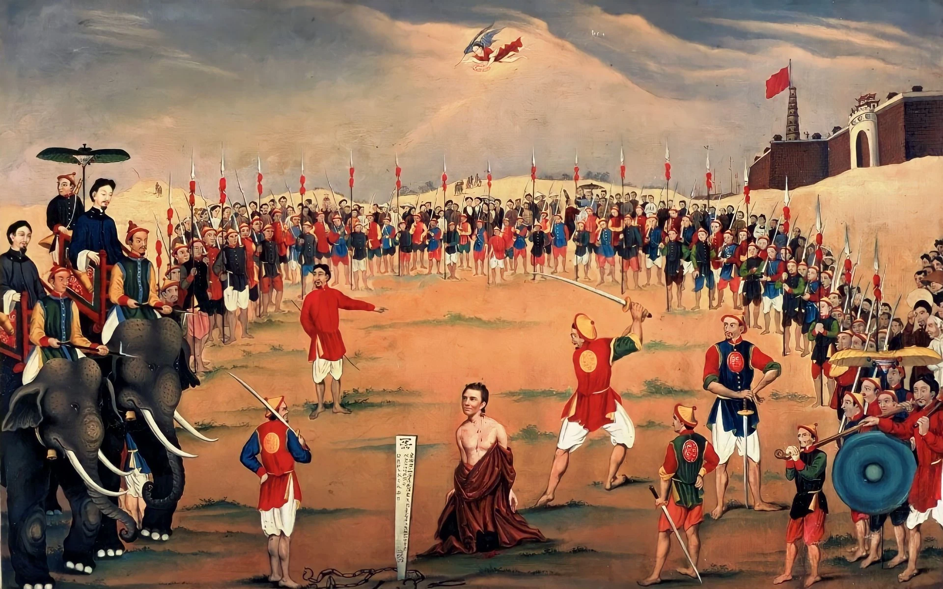 Saint Augustin Schoeffler Dong (1822-1851) - Vietnamese Martyr Saint