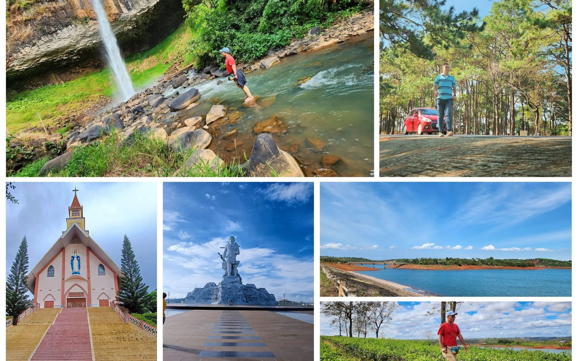 Spend a day exploring Gia Nghia city in Dak Nong province