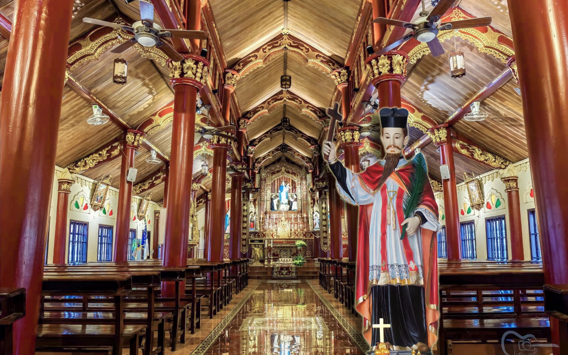 Saint Peter Nguyen Ba Tuan - Priest (1766 - 1838) - Vietnamese Martyrs