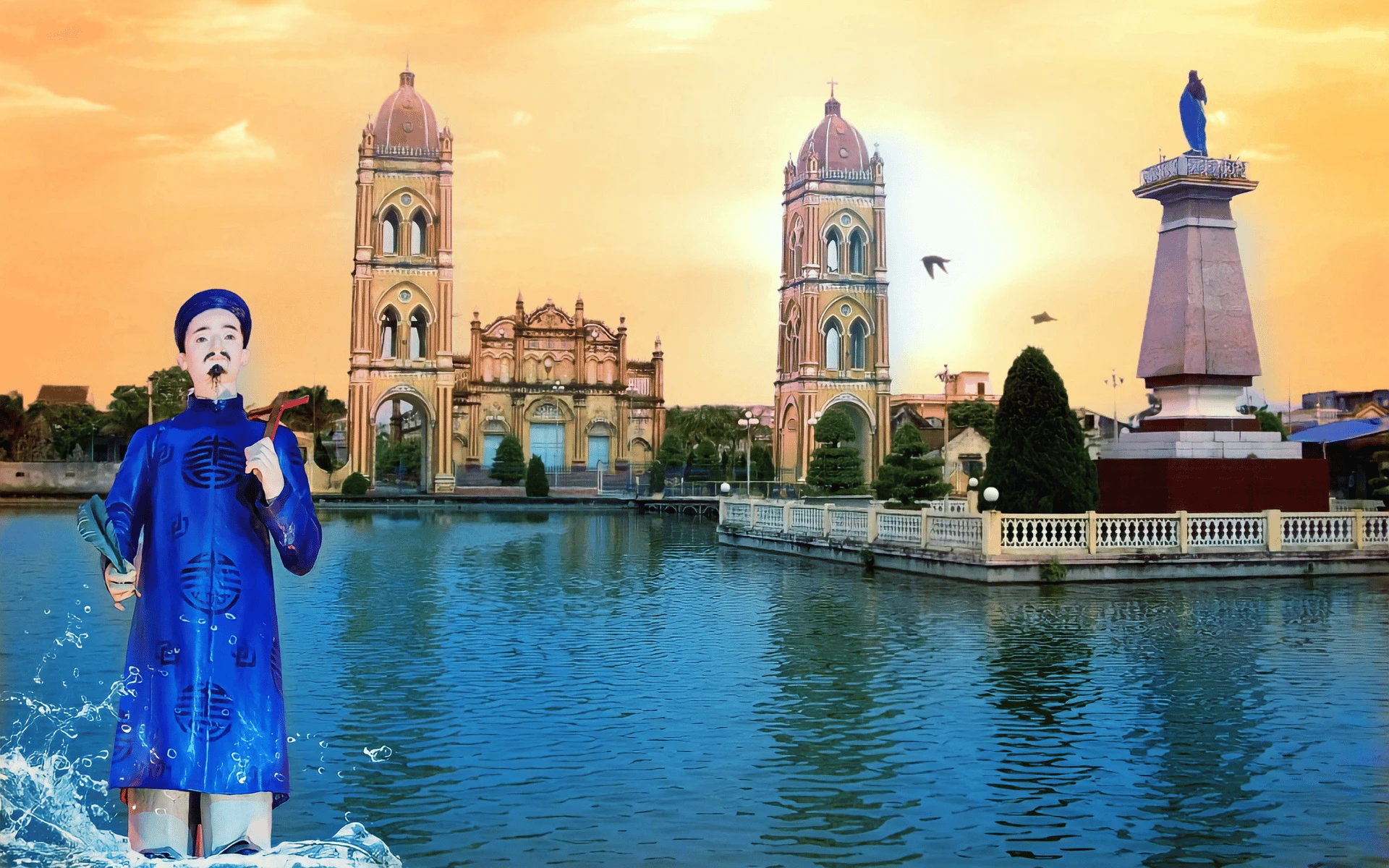 Saint Dominic Nguyen Duc Nhi (1822 - 1862) - Vietnamese Martyr Saint