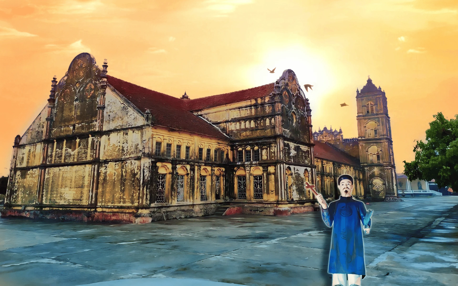 Thánh Đaminh Nguyễn Huy Nguyên - Chánh trương – Lang y (1800 - 1862) - Các Thánh Tử Vì Đạo tại Việt Nam