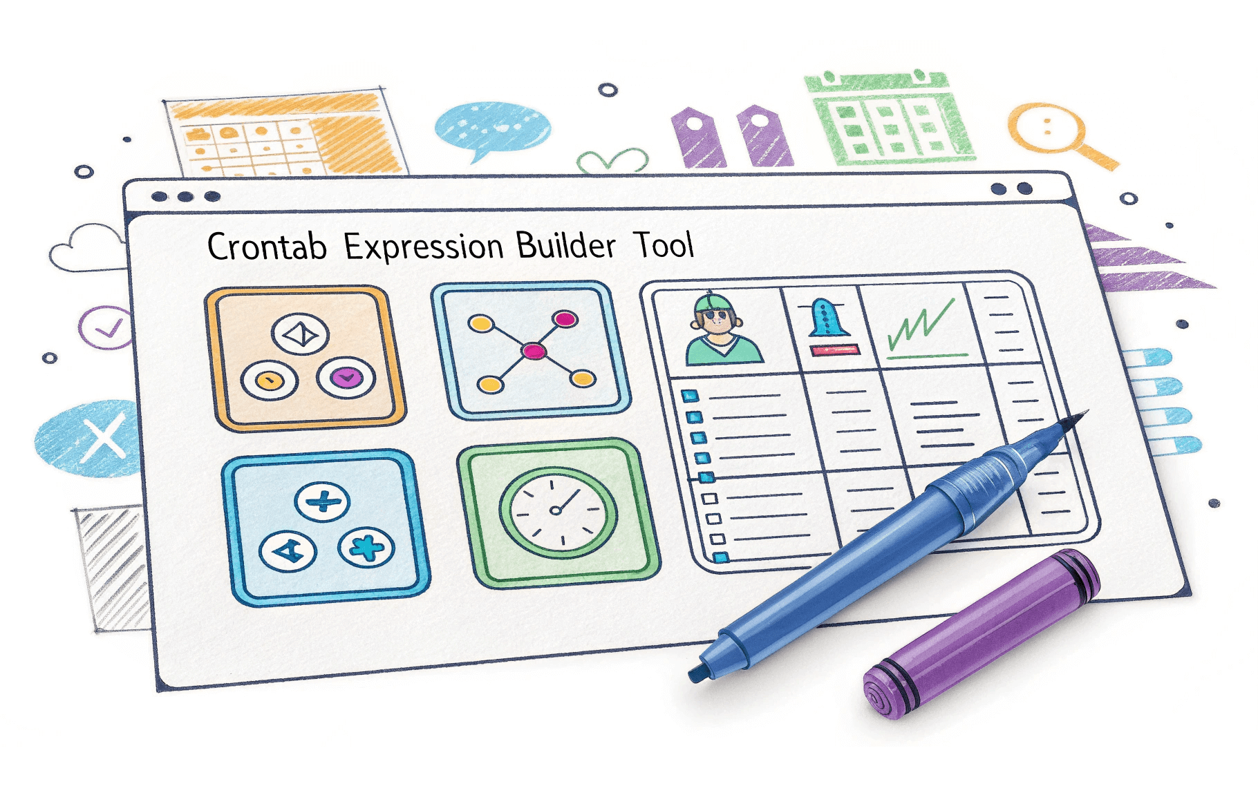 Crontab Expression Generator