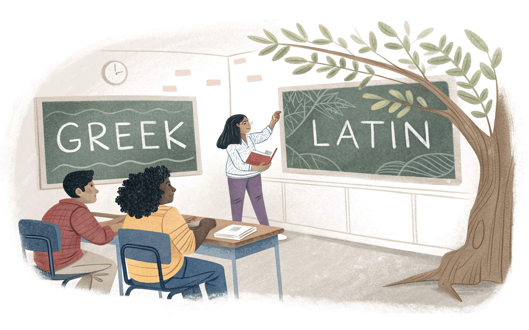 Greek and Latin Roots