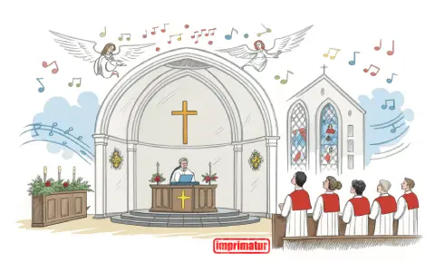 Thánh ca đã Imprimatur