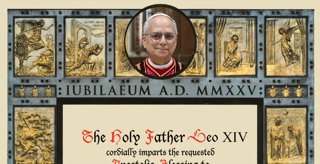 Xin Chúc Lành Tòa Thánh